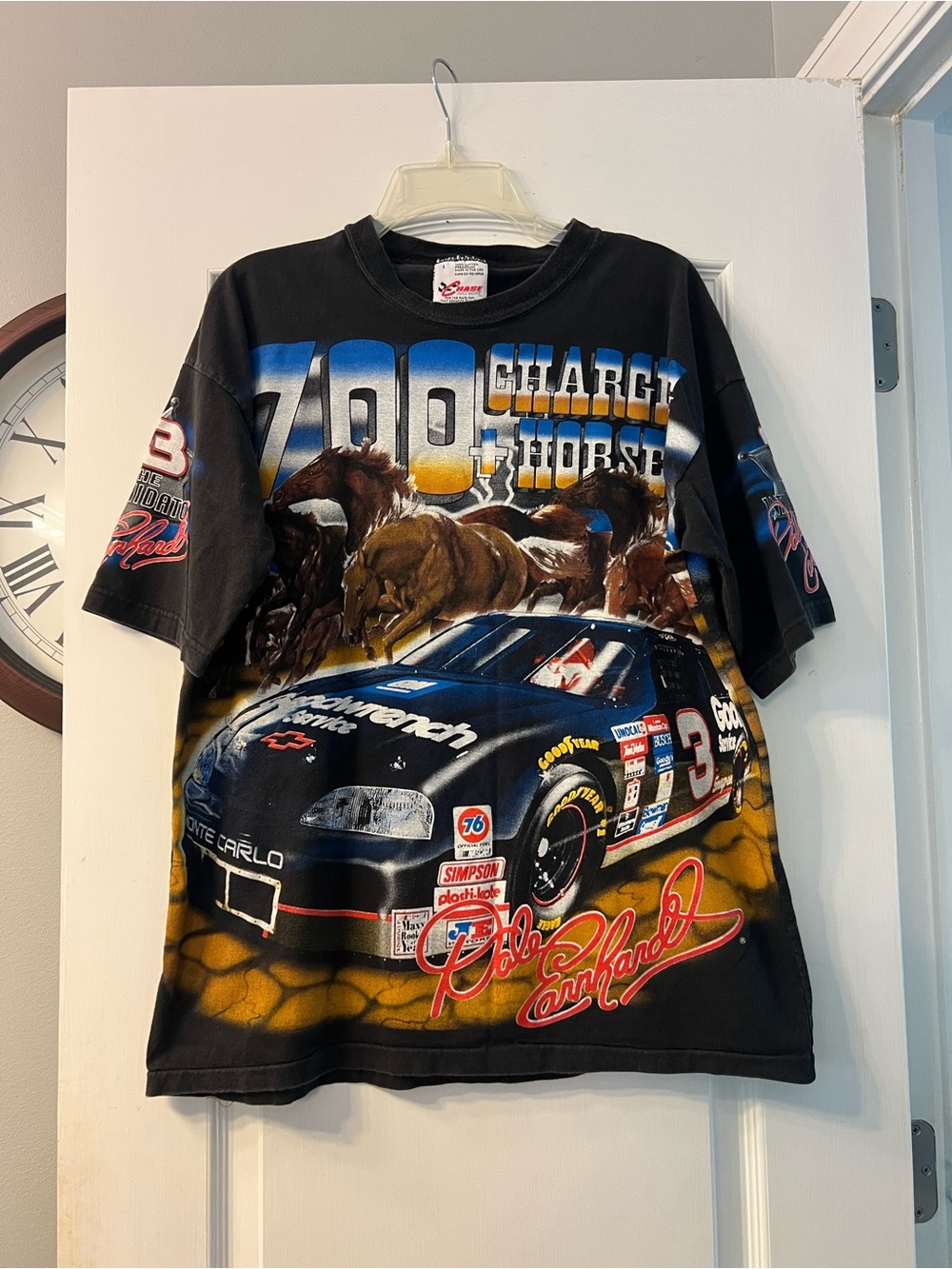 Vintage 1997 Dale Earnhardt tee by Chase  Rave Wear size L